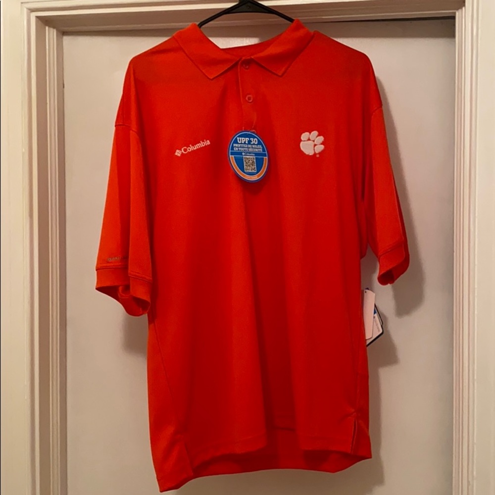 Clemson Columbia PFG polo